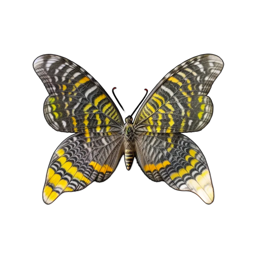 Generated Butterfly Image