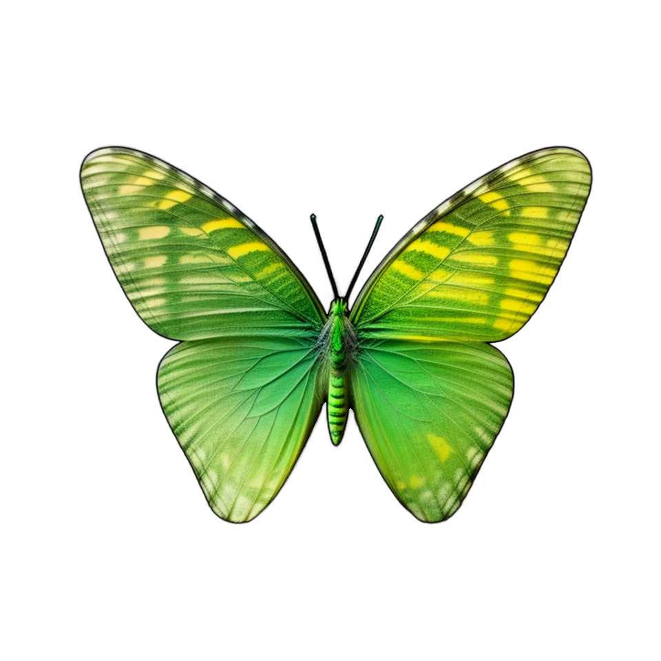 Generated Butterfly Image
