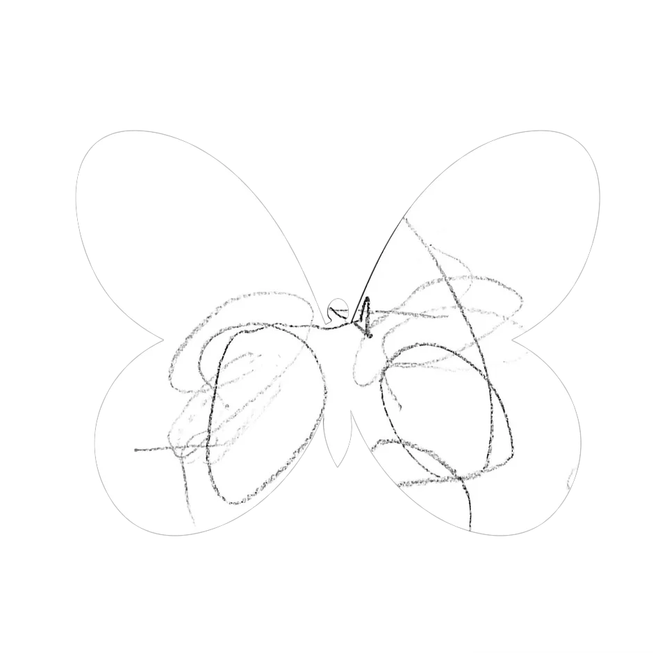 Original Butterfly Image
