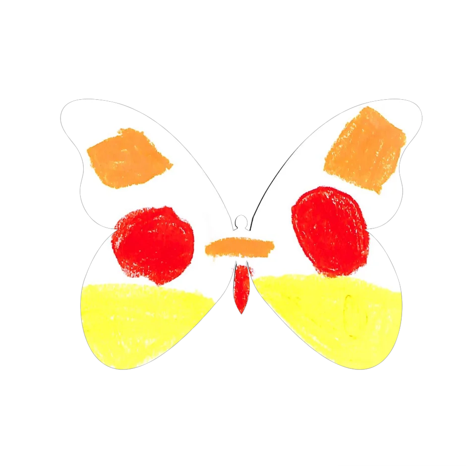 Original Butterfly Image