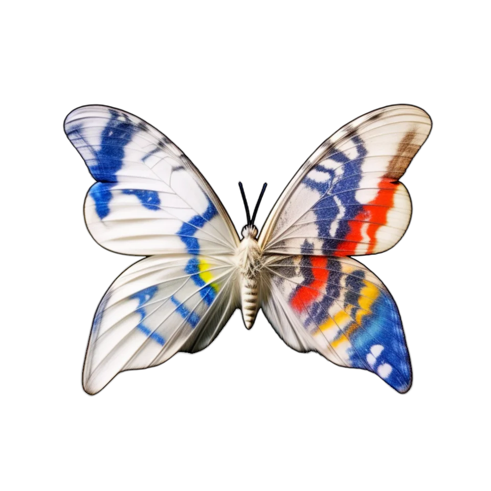 Generated Butterfly Image
