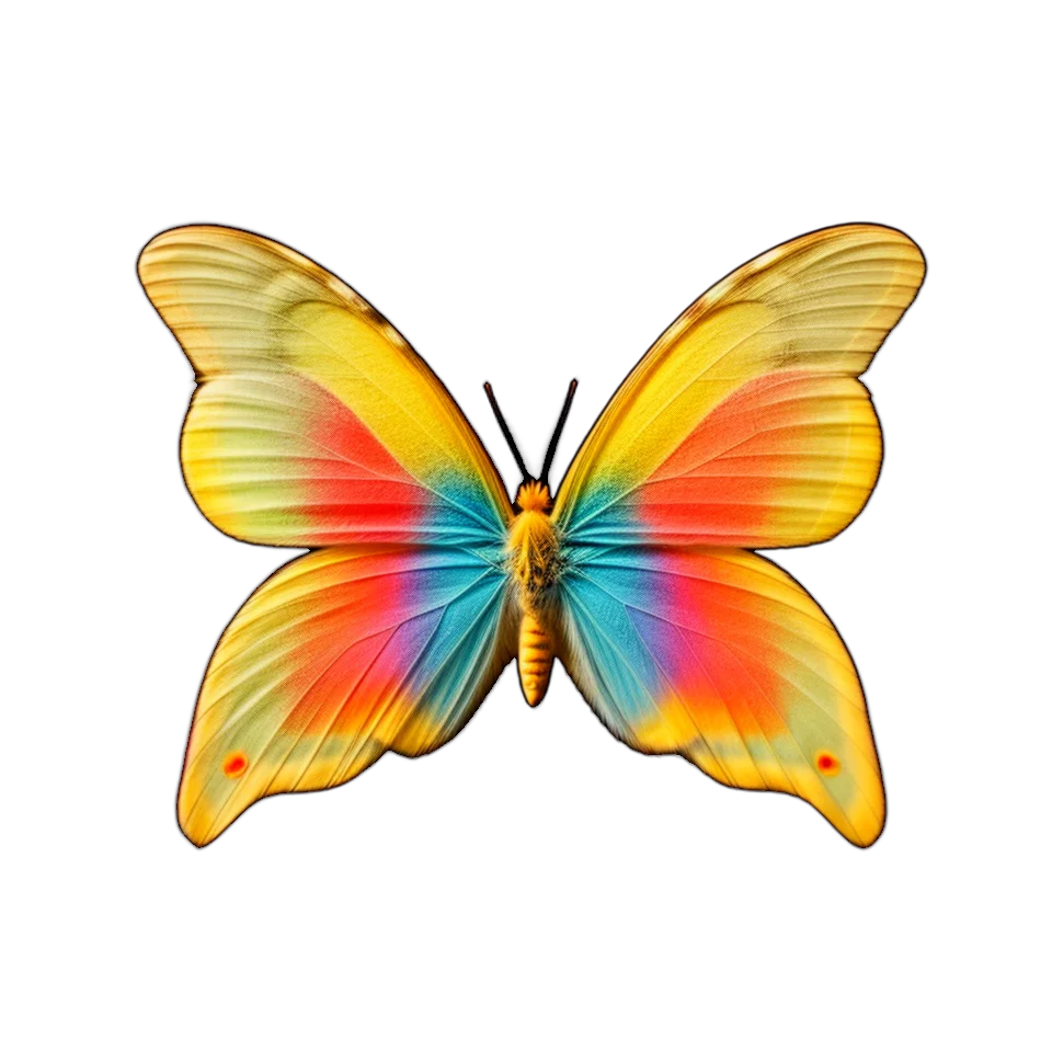 Generated Butterfly Image