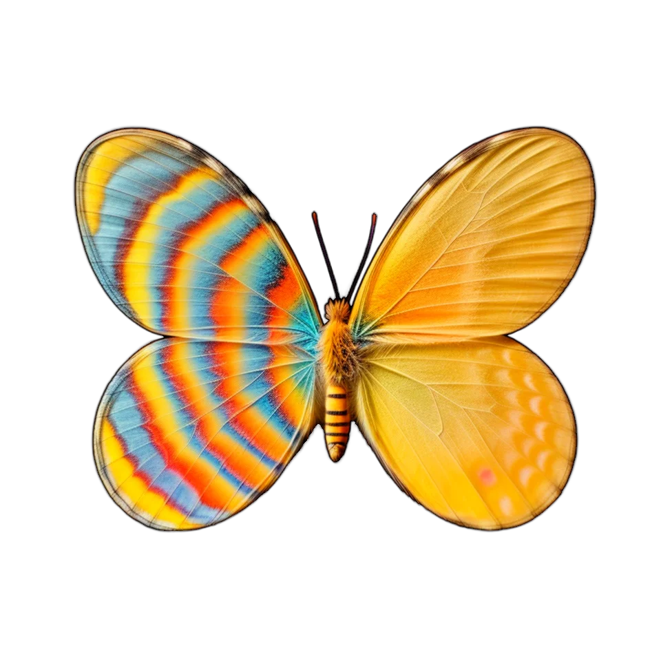 Generated Butterfly Image