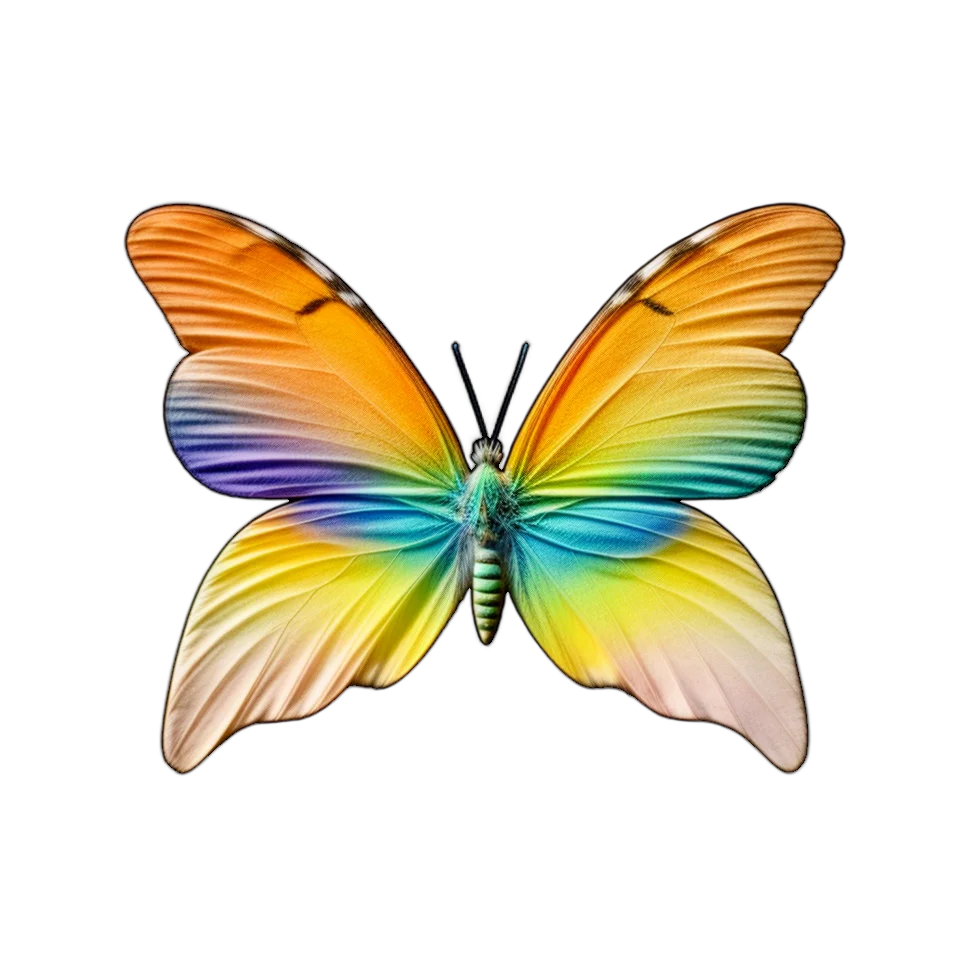 Generated Butterfly Image