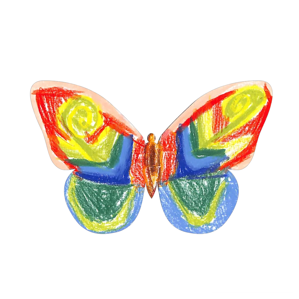 Original Butterfly Image