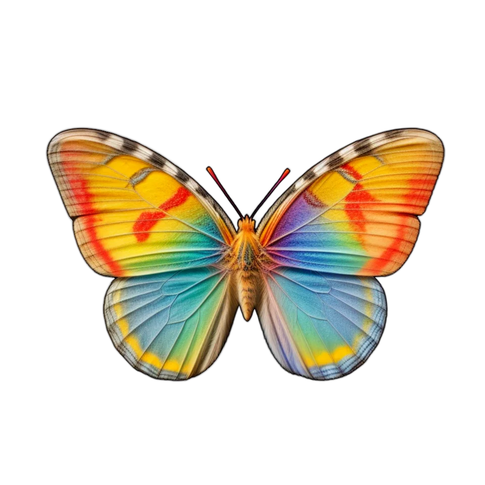 Generated Butterfly Image