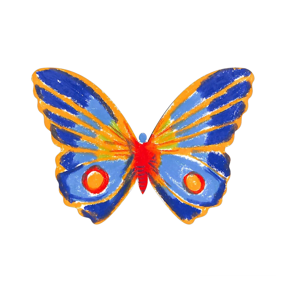 Original Butterfly Image
