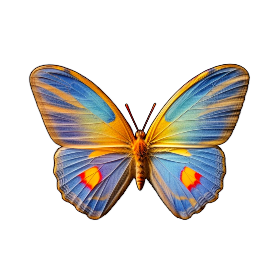 Generated Butterfly Image