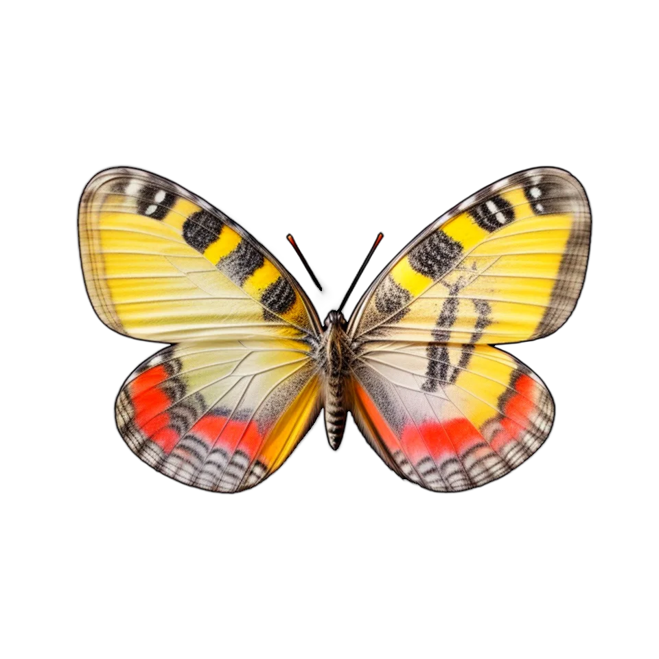 Generated Butterfly Image
