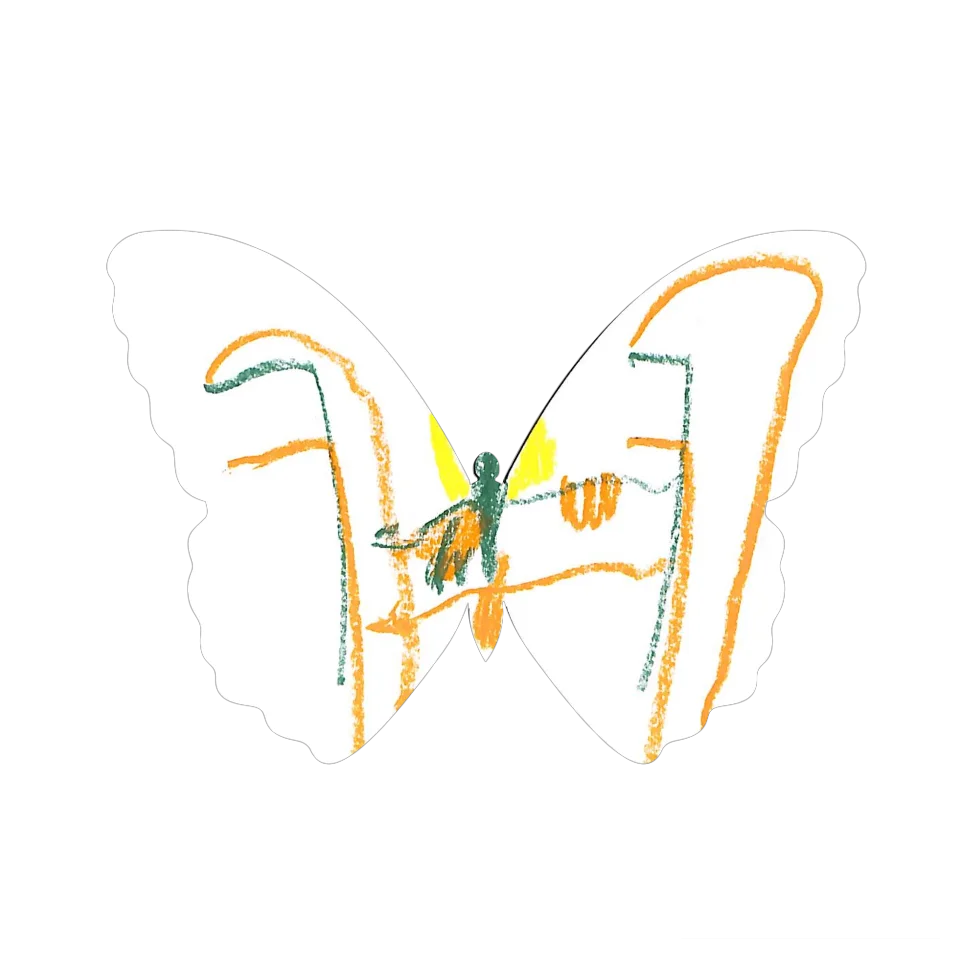 Original Butterfly Image