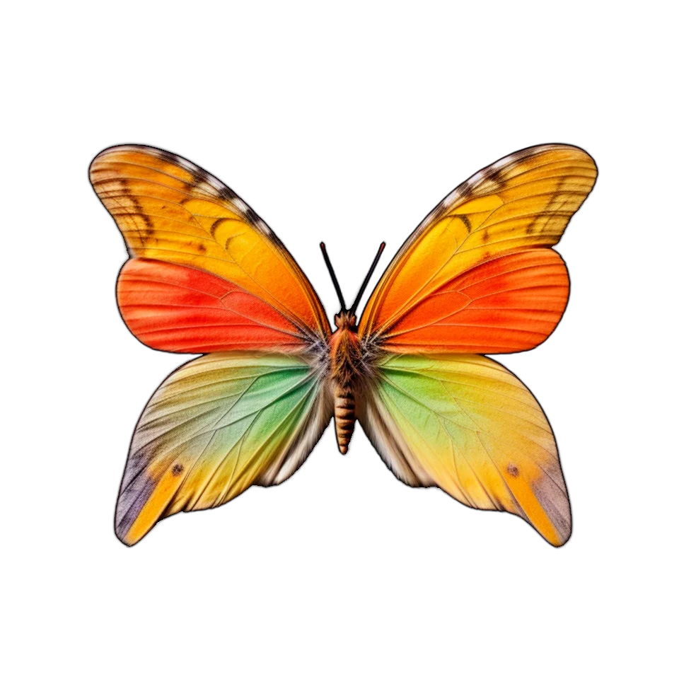 Generated Butterfly Image