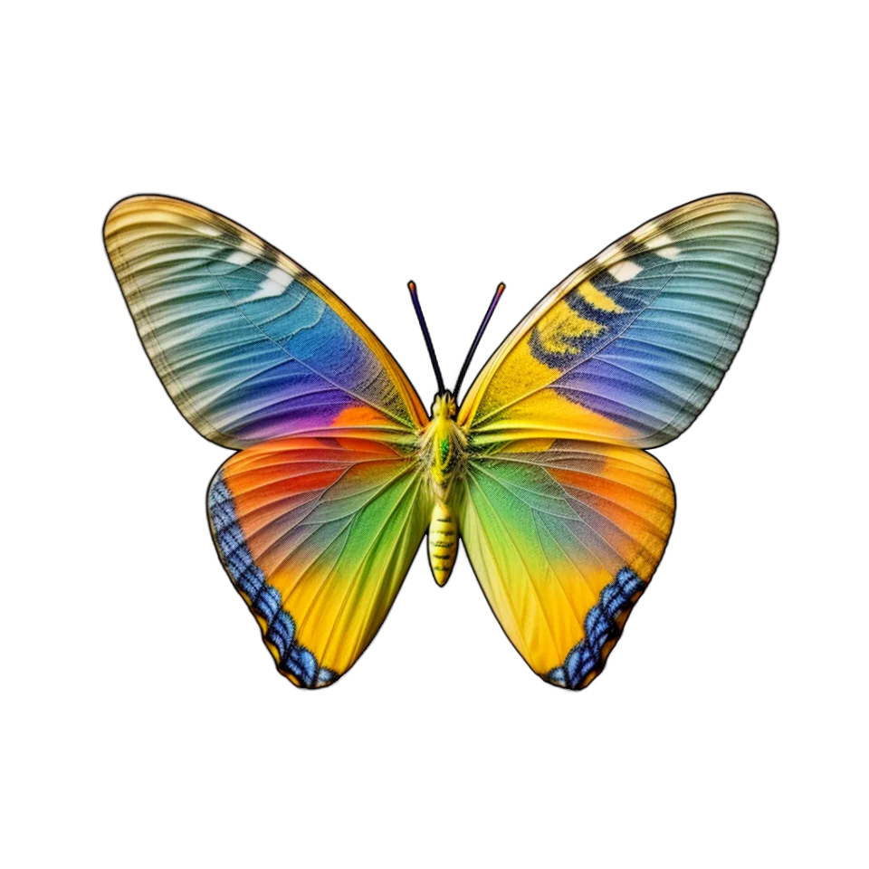 Generated Butterfly Image
