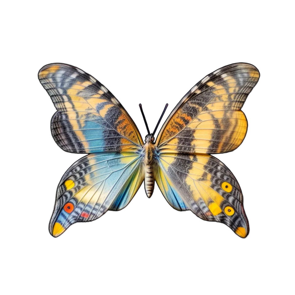 Generated Butterfly Image