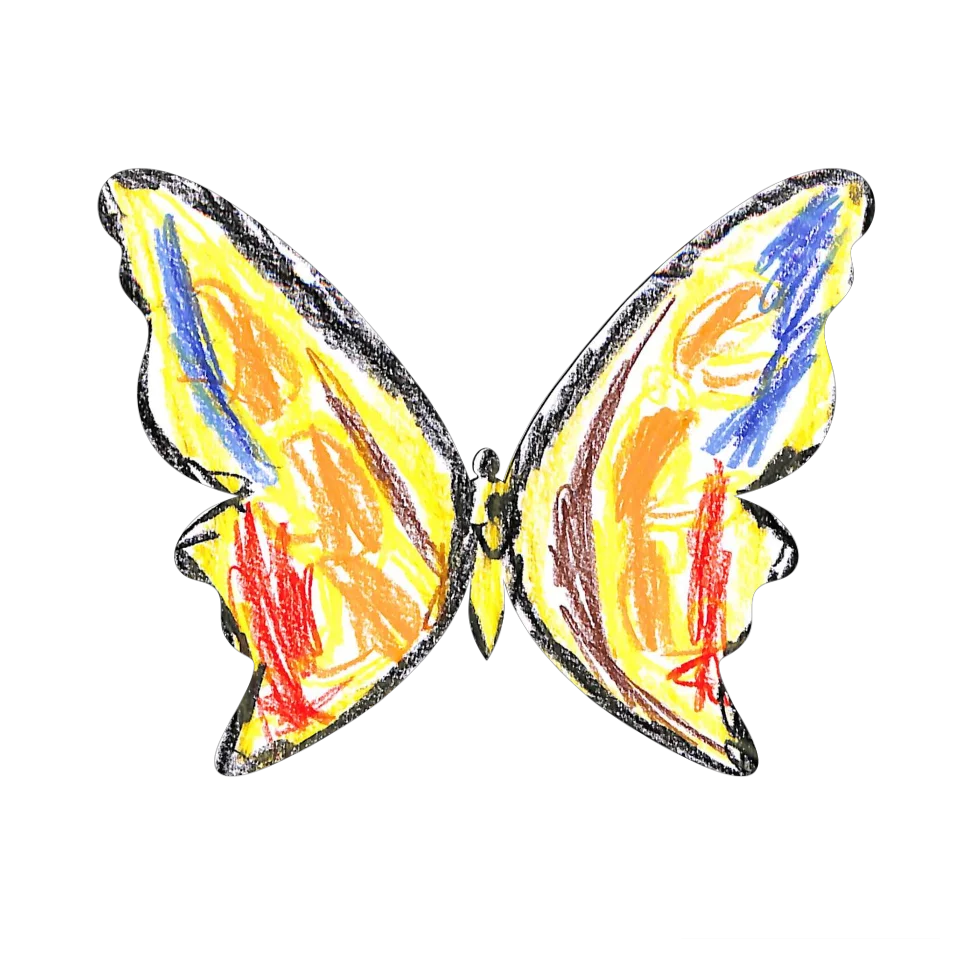Original Butterfly Image