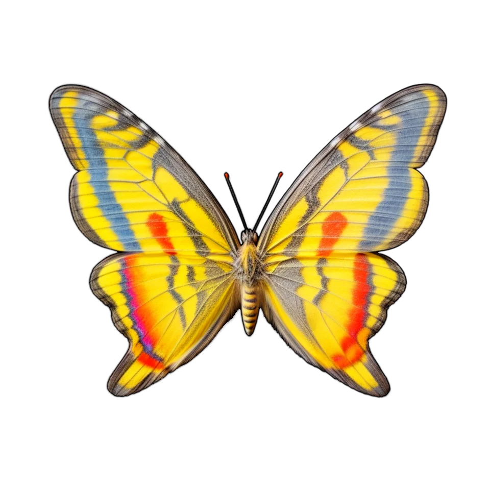 Generated Butterfly Image