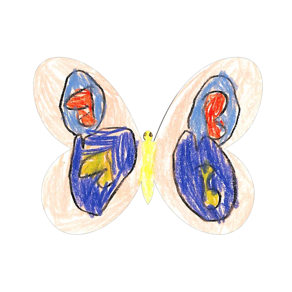 Original Butterfly Image