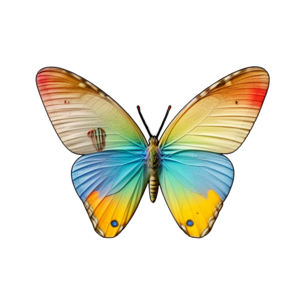 Generated Butterfly Image