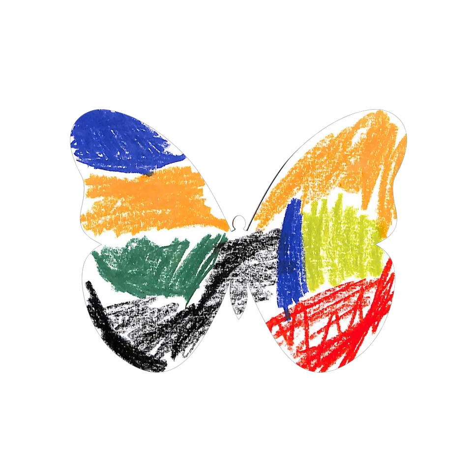 Original Butterfly Image