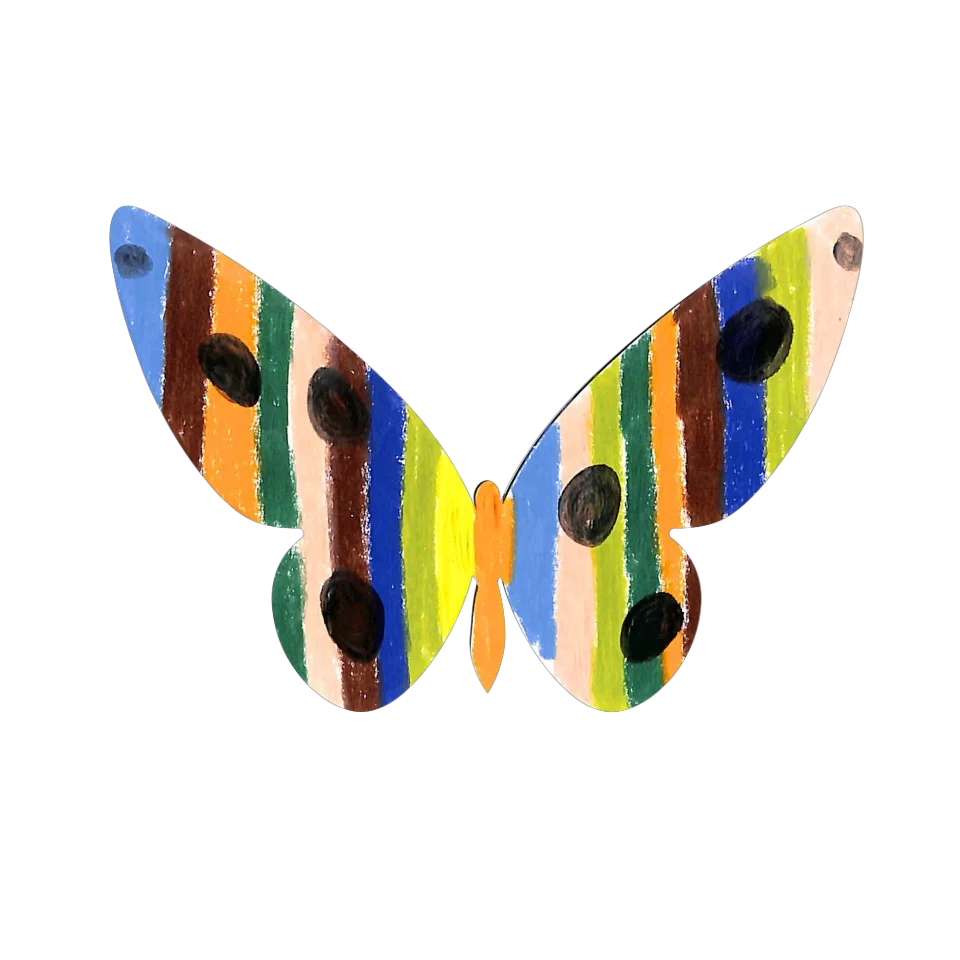 Original Butterfly Image