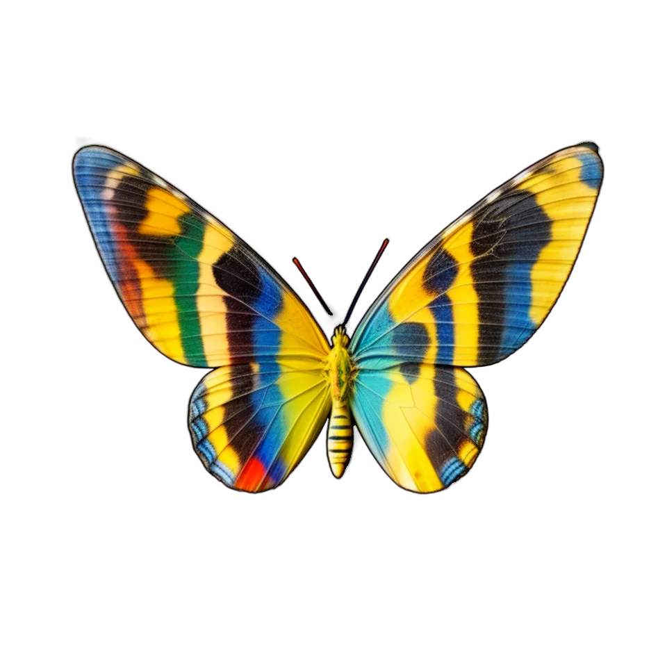 Generated Butterfly Image