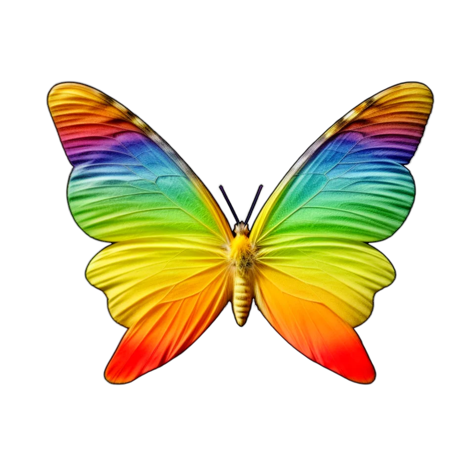 Generated Butterfly Image