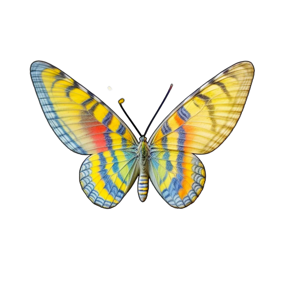 Generated Butterfly Image