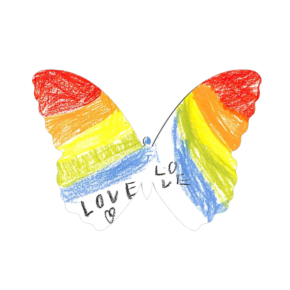 Original Butterfly Image