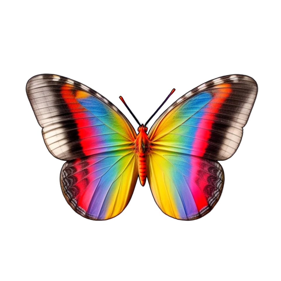 Generated Butterfly Image