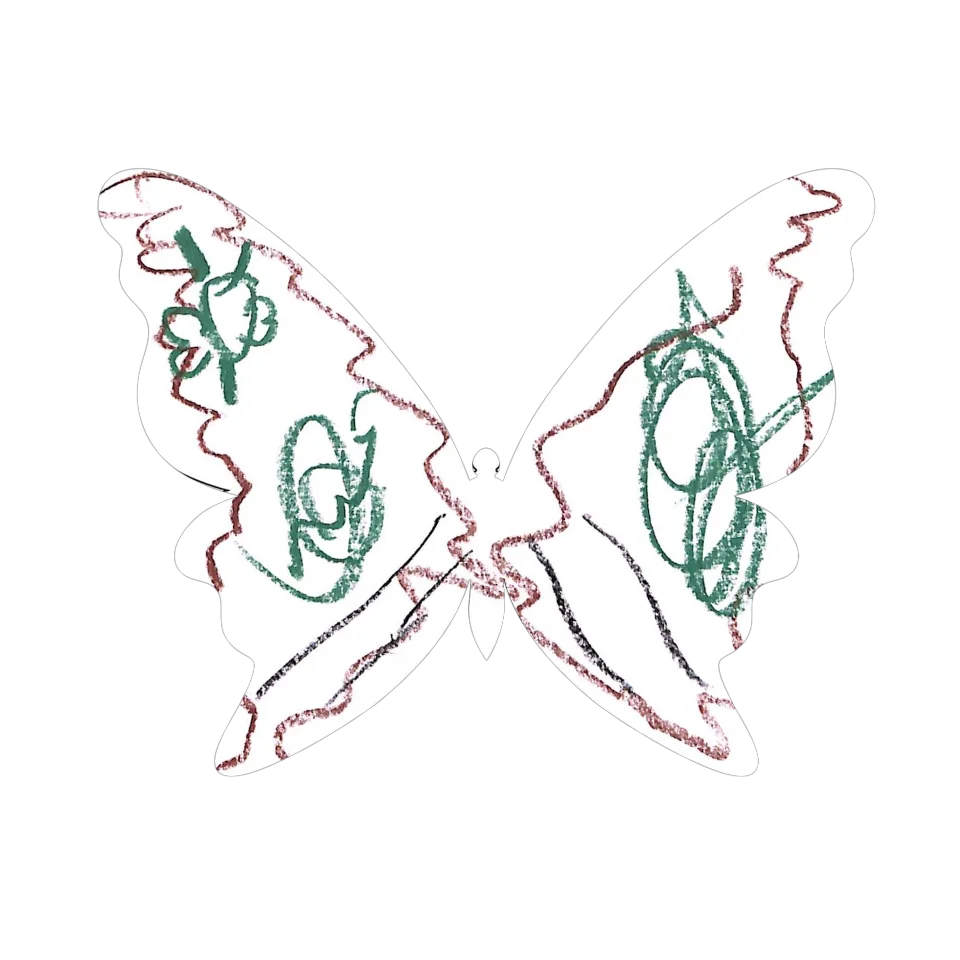 Original Butterfly Image