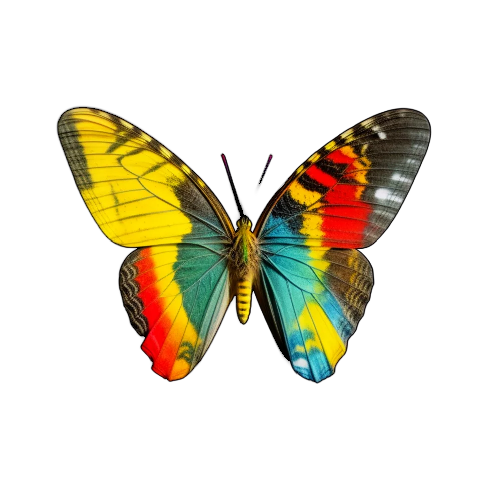 Generated Butterfly Image