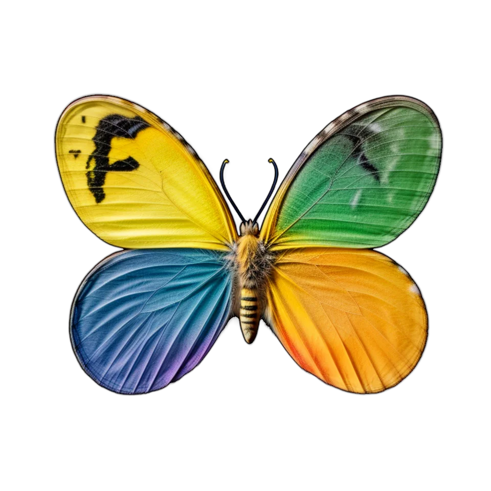 Generated Butterfly Image