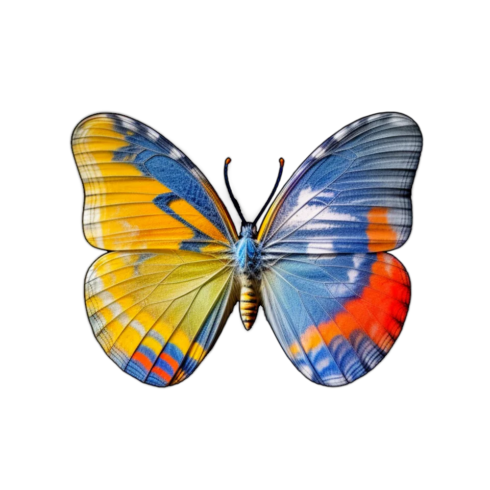 Generated Butterfly Image