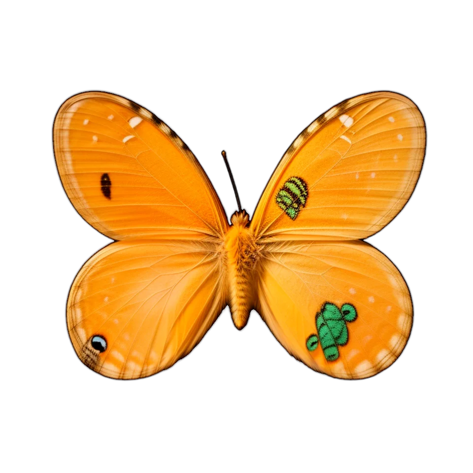 Generated Butterfly Image
