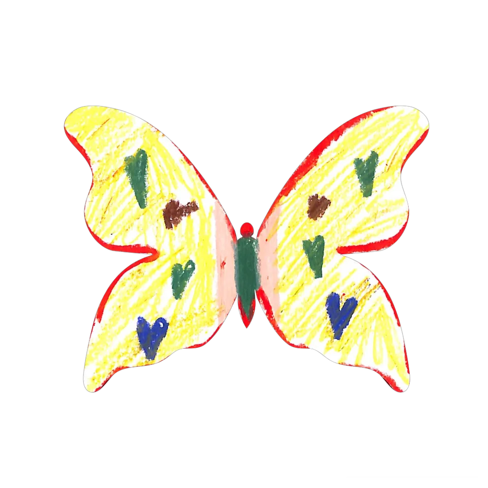 Original Butterfly Image