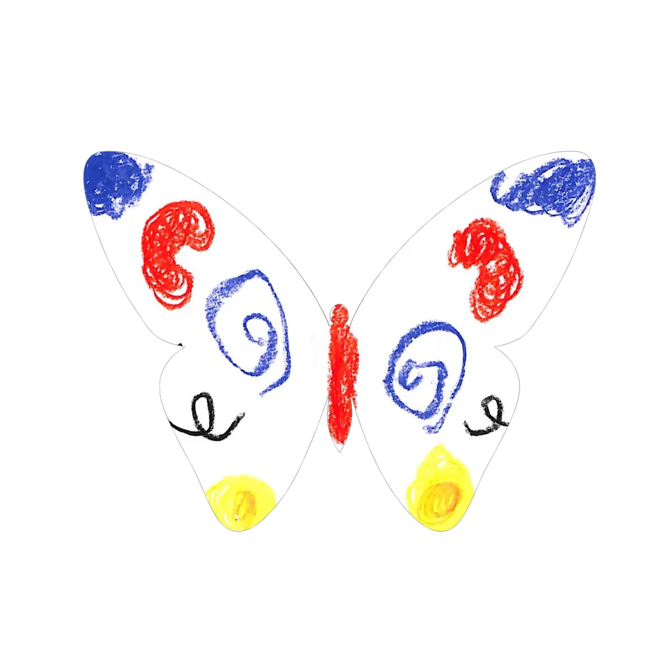 Original Butterfly Image