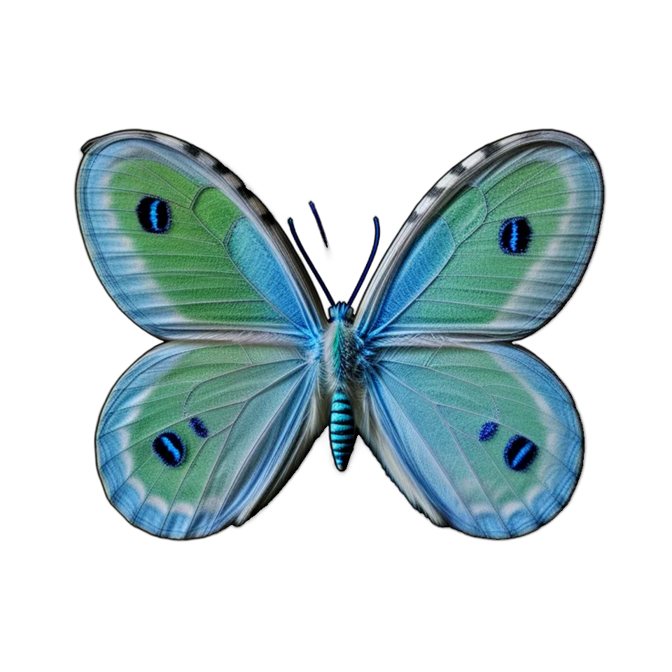 Generated Butterfly Image