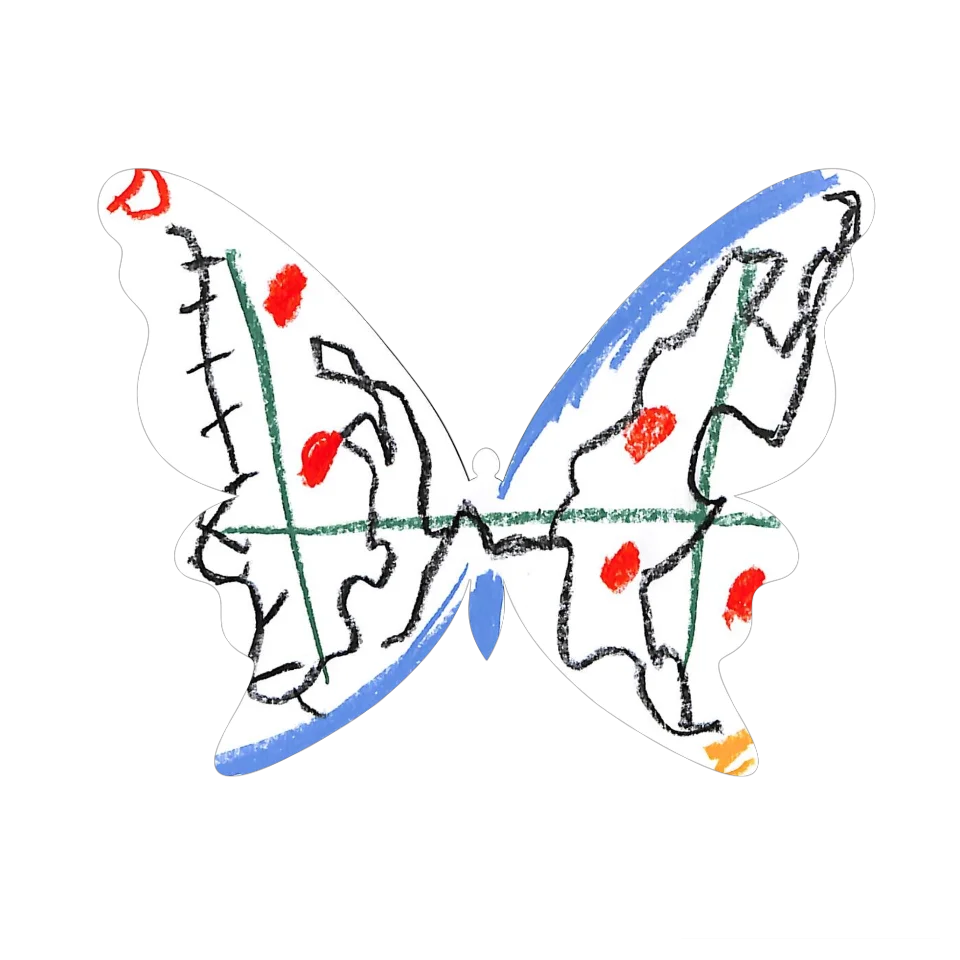 Original Butterfly Image
