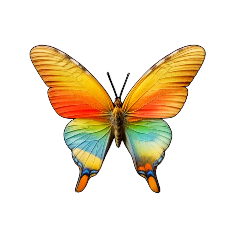 Generated Butterfly Image