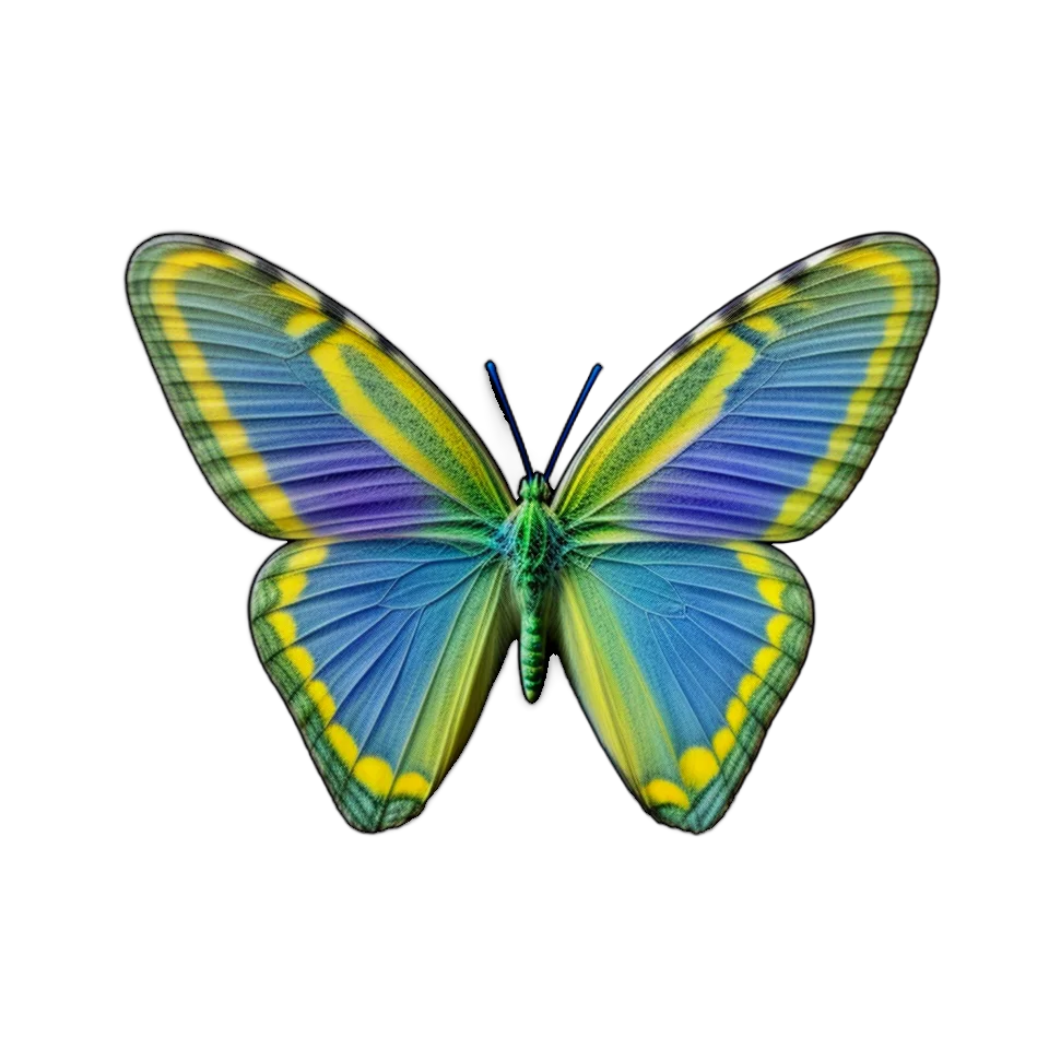 Generated Butterfly Image