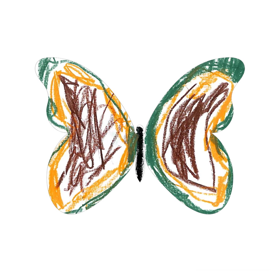 Original Butterfly Image