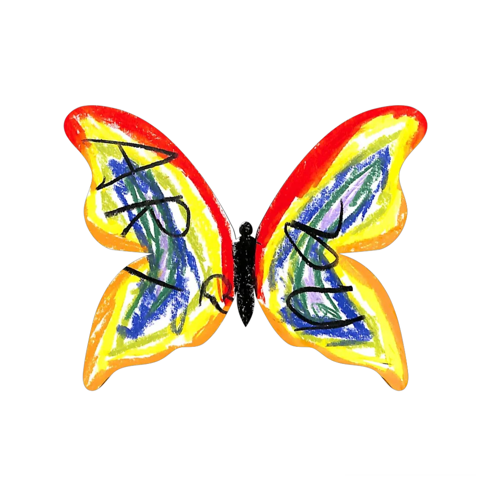 Original Butterfly Image