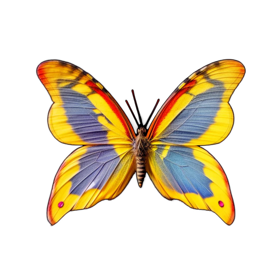 Generated Butterfly Image