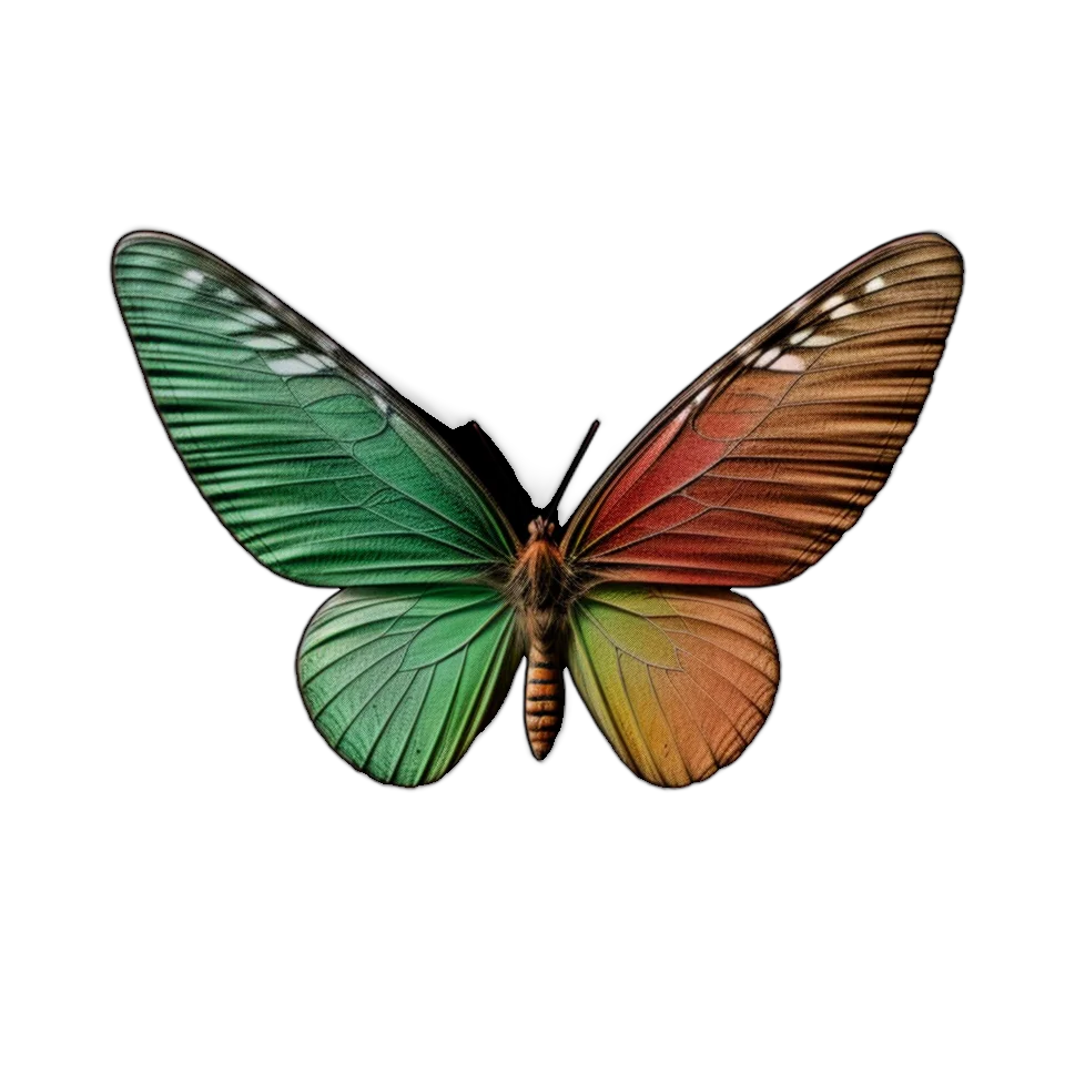 Generated Butterfly Image