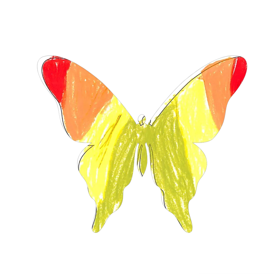 Original Butterfly Image