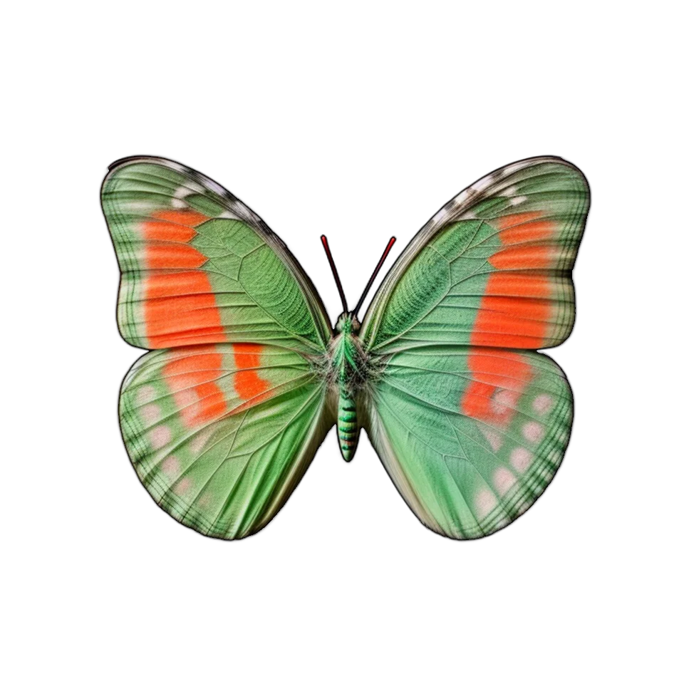 Generated Butterfly Image