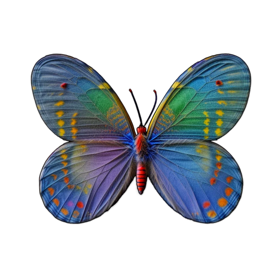 Generated Butterfly Image
