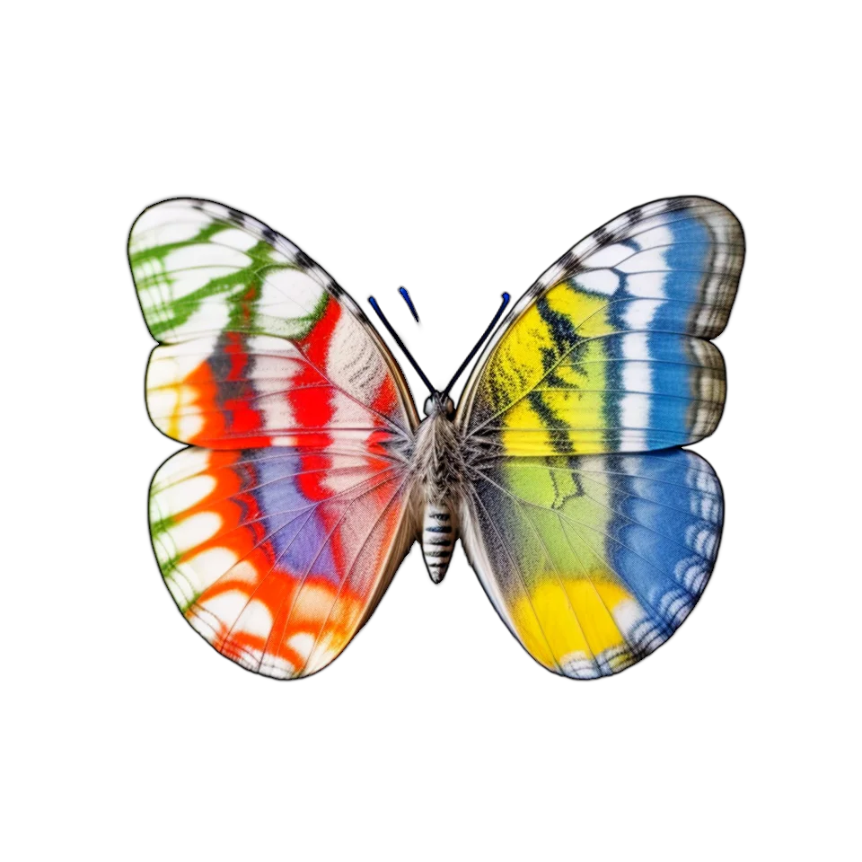 Generated Butterfly Image