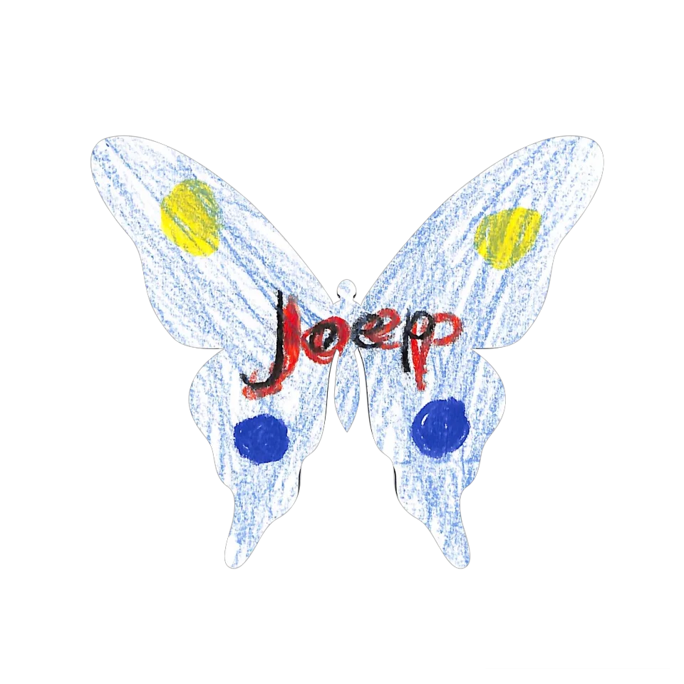 Original Butterfly Image