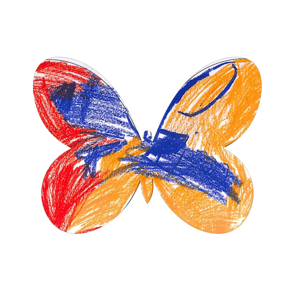 Original Butterfly Image