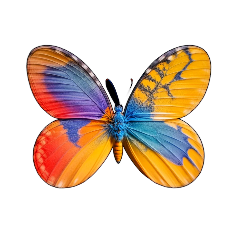 Generated Butterfly Image